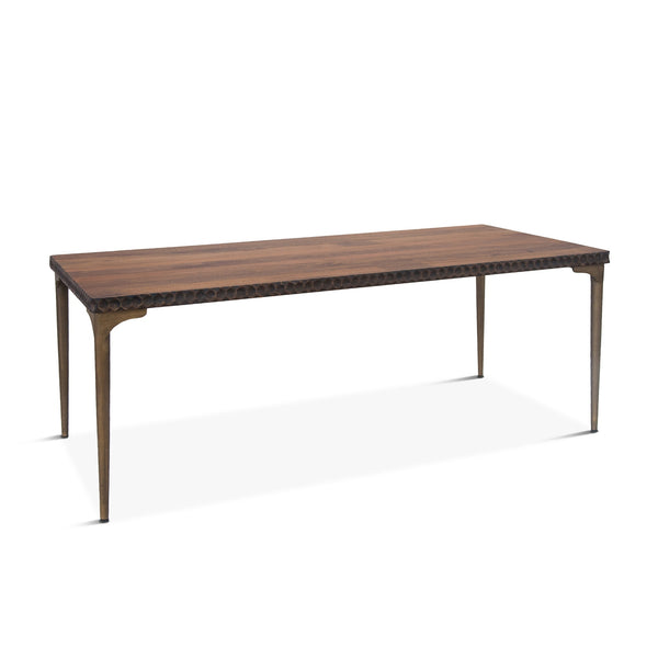 Two Tone Dining Table 78in