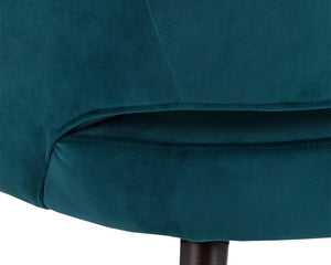 Adelaide Dining Chair - Timeless Teal