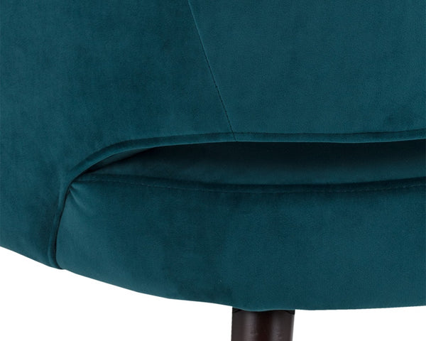 Adelaide Dining Chair - Timeless Teal