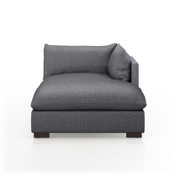 Build Your Own: Westwood Sectional - Bennett Charcoal
