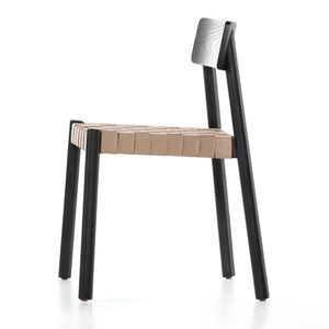 Heisler Dining Chair In Almond Le Blend