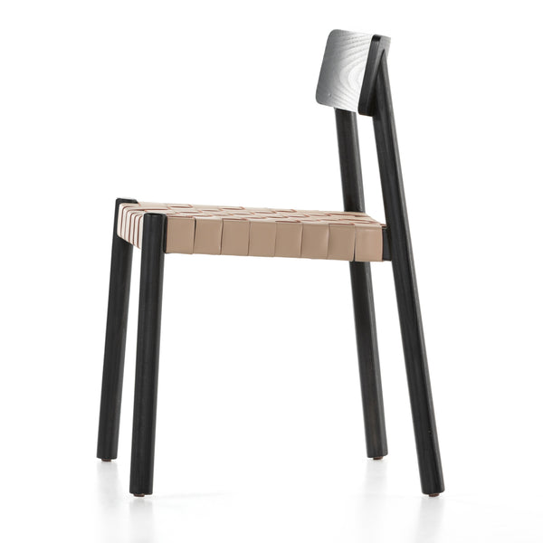 Heisler Dining Chair In Almond Le Blend