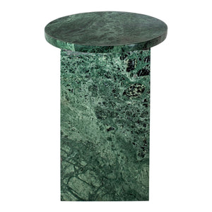 Moe's Grace Accent Table in Green Marble