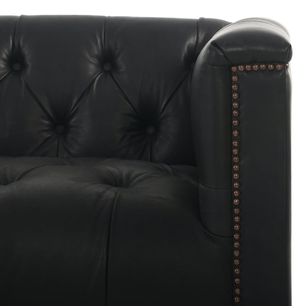 Maxx Sofa In 86" In Heirloom Black