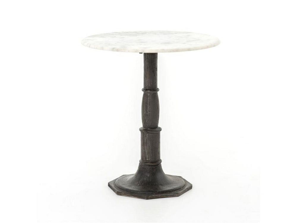 Lucy Side Table-Carbon Wash 24"
