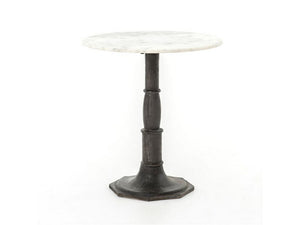 Lucy Side Table-Carbon Wash 24"