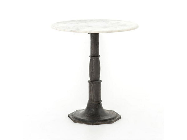 Lucy Side Table-Carbon Wash 24"
