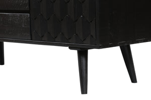 Valentina Black Buffet