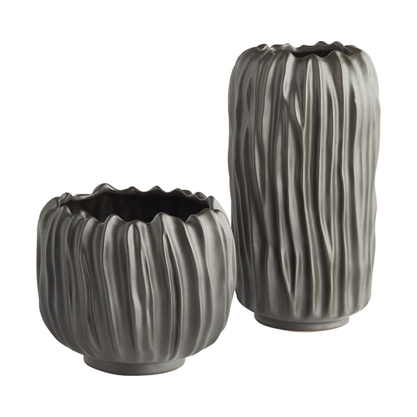 Abyssus Vase | Black - Small