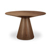 Moe's Otago 47" Round Walnut Dining Table