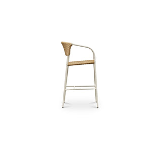 Moe's Zola Outdoor Bar Stool Natural