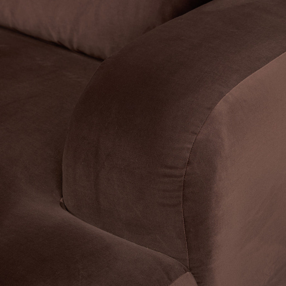 Benito Sofa - Surrey Cocoa