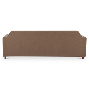 Moe's Finch Sofa in Soft Brown Linen Blend