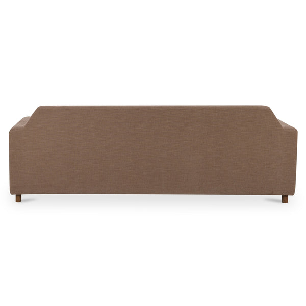 Moe's Finch Sofa in Soft Brown Linen Blend