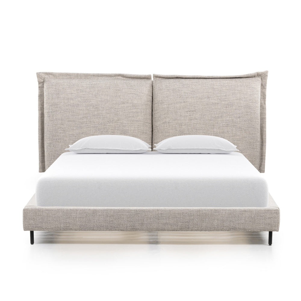 Inwood Queen Bed - Merino Porcelain
