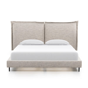 Inwood Queen Bed - Merino Porcelain