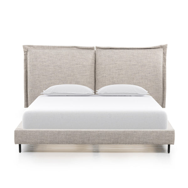 Inwood Queen Bed - Merino Porcelain
