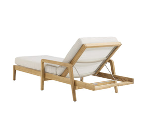 NOELLE LOUNGER - NATURAL - PALAZZO CREAM