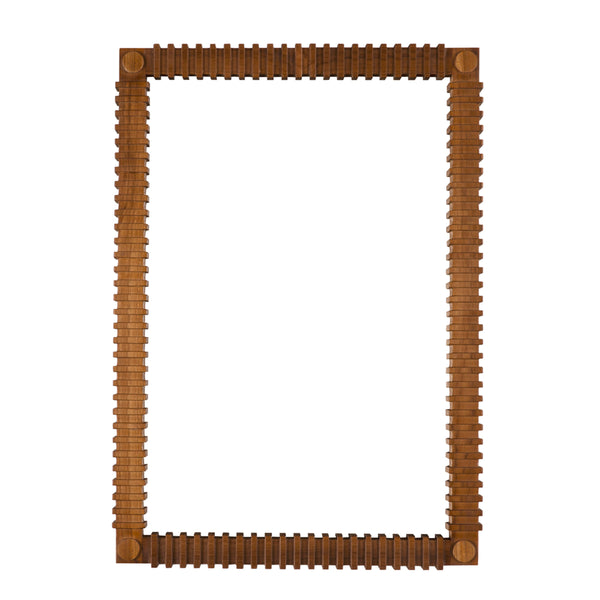 Rift Mirror, Teak