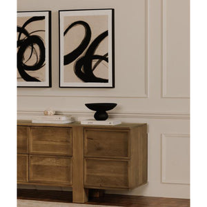 Moe's Henley Collection 8 Drawer Dresser in Brown Oak