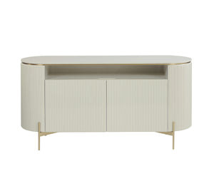 PALOMA SIDEBOARD - HIGH GLOSS CREAM