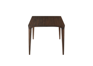 Marseilles Dining Table 72", Black Walnut