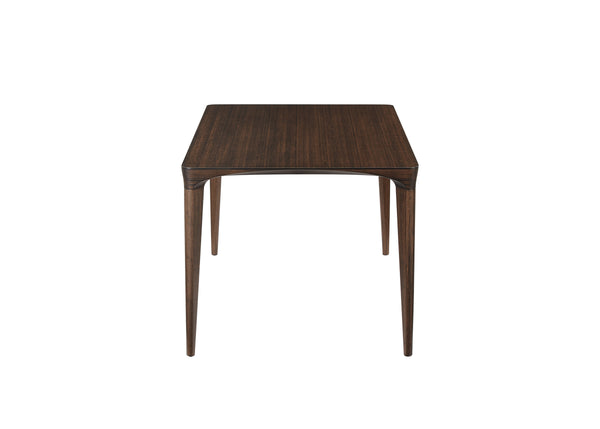 Marseilles Dining Table 72", Black Walnut