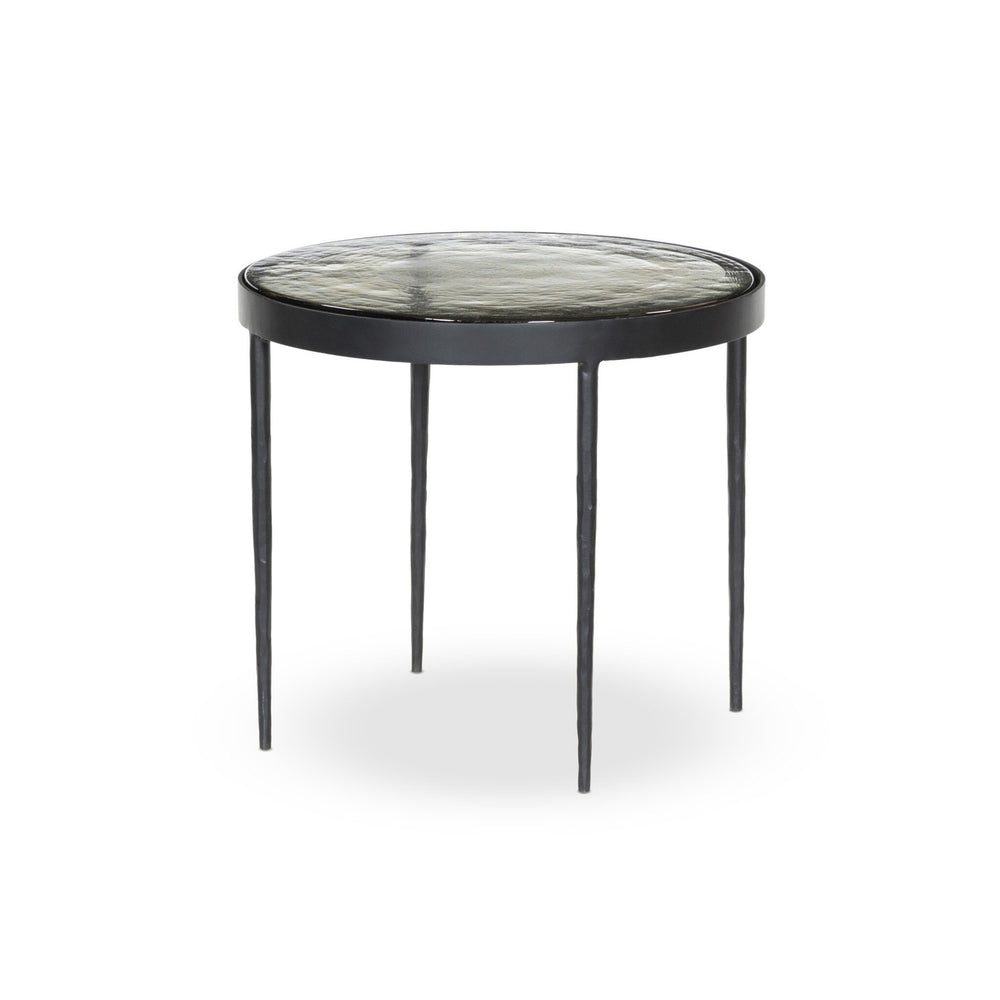 Yoko Nesting Table - Clear Cast Glass