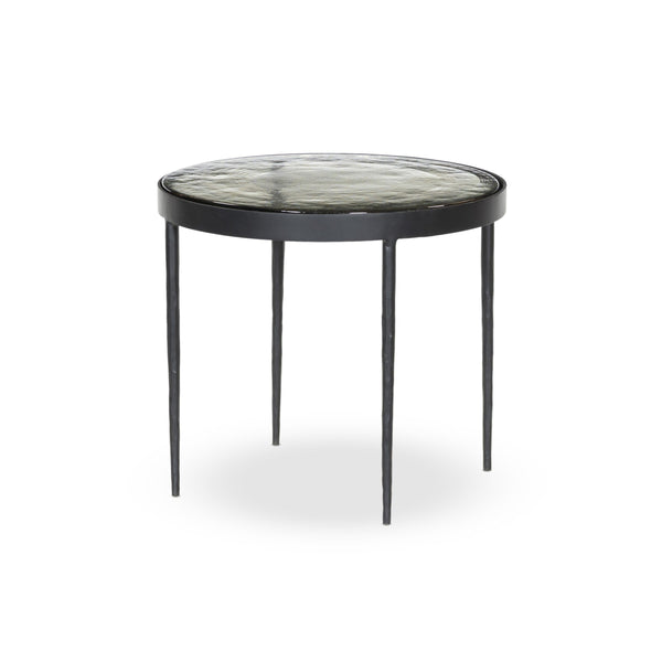 Yoko Nesting Table - Clear Cast Glass