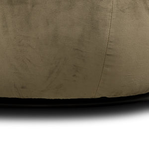 Audie Swivel Chair In Surrey Olive