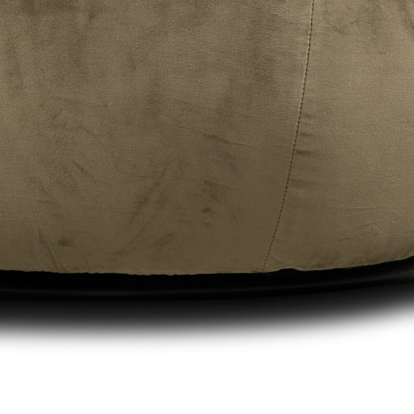 Audie Swivel Chair In Surrey Olive