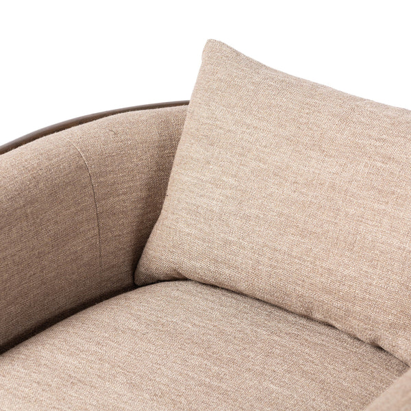 June Swivel Chair - Alcala Fawn