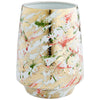 Ardent Splash Container in Multi-color Glaze