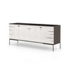 Open Box - Cuzco Sideboard In Bleached Yukas Resin