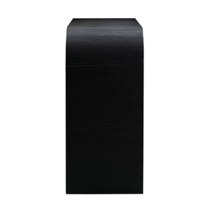 Hump Black Console Table