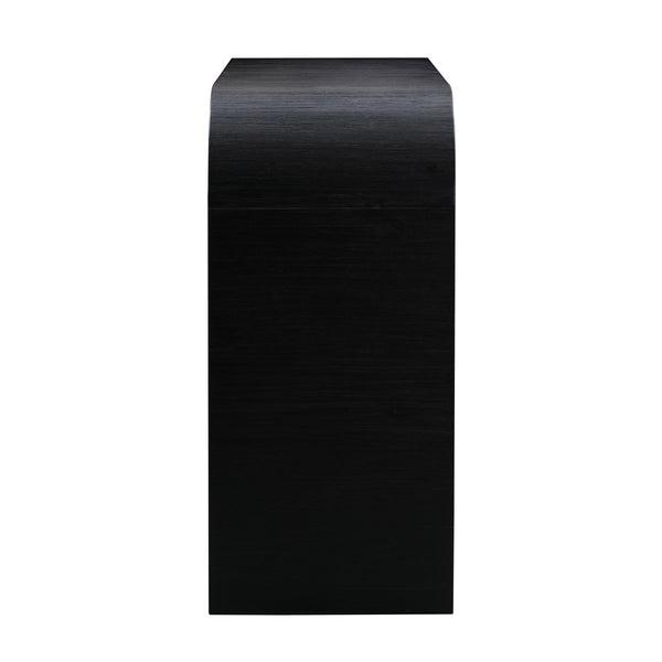 Hump Black Console Table