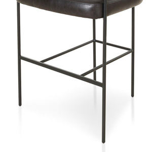 Carrie Bar + Counter Stool - Sonoma Black