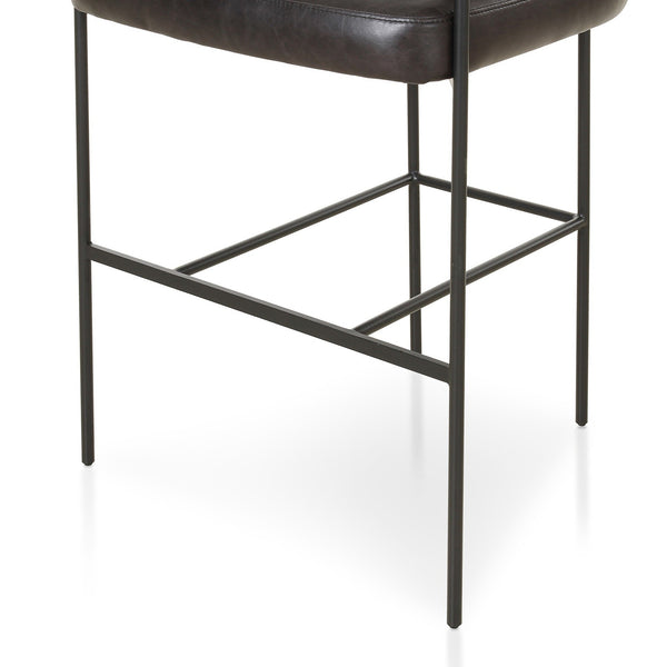 Carrie Bar + Counter Stool - Sonoma Black