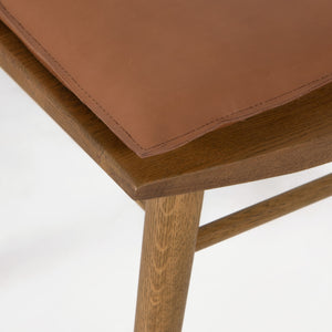 Lewis Windsor Chair W Cushion In Sandy Oak