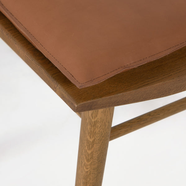 Lewis Windsor Chair W Cushion In Sandy Oak