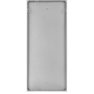 Lev White Metal Wall Decor