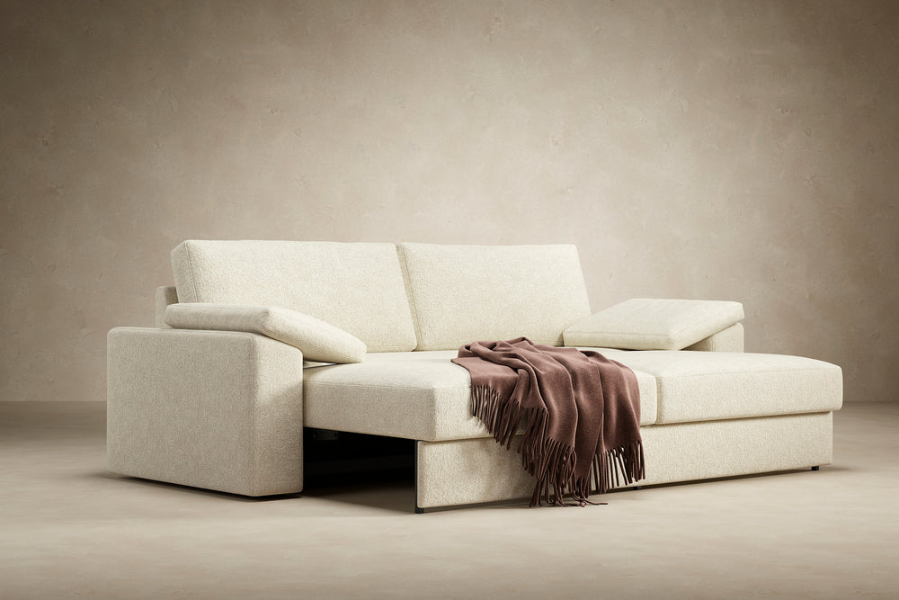 VILANDER SOFA BED, CUSHION ARMS, 57"X79"