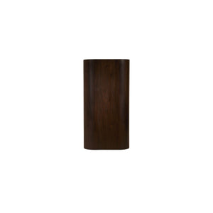 Moe's Nera Bookcase Brown with Mahogany Finish