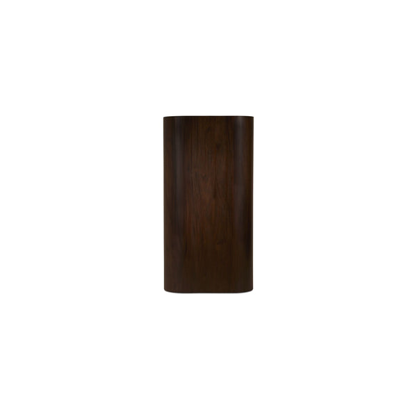 Moe's Nera Bookcase Brown with Mahogany Finish