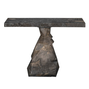 Tilden Console, Black Marble