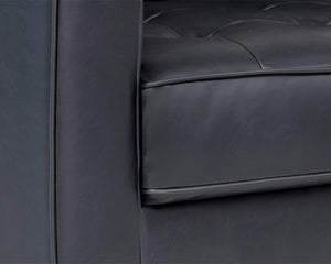 Donnie Sofa - Coal Black