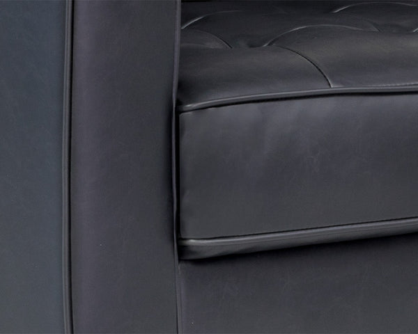 Donnie Sofa - Coal Black
