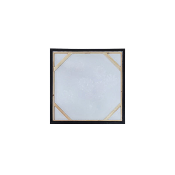 Moe's Atelier Framed Multicolor Floral Painting