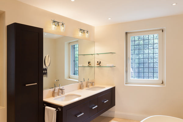 Joliet 2 Light Vanity in Brushed Nickel Finish