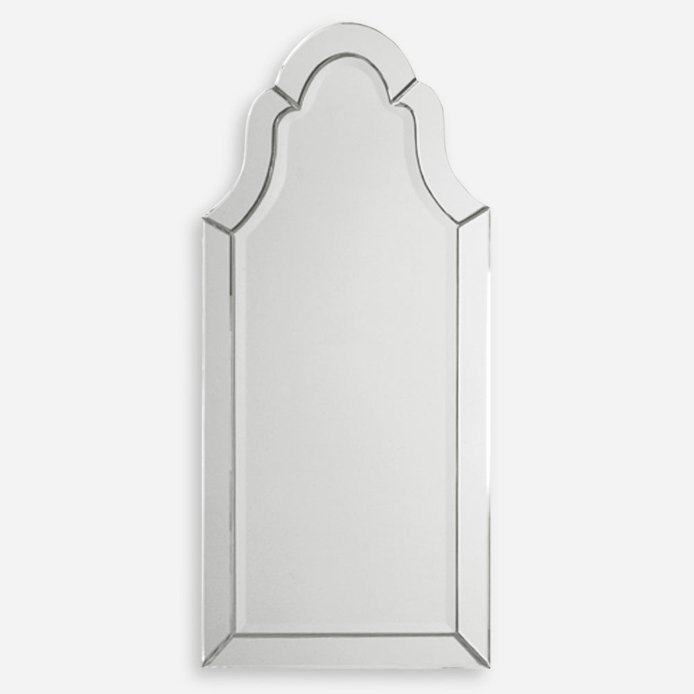 Hovan Frameless Arched Mirror